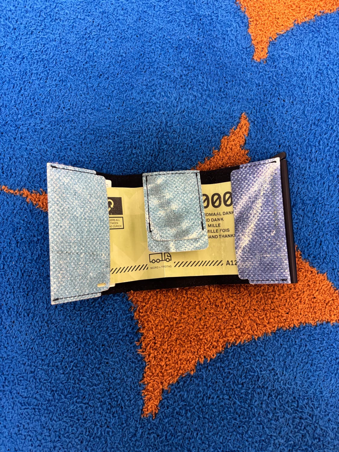 (From Italy🇮🇹풀구성) 프라이탁 카드프로텍터 지갑 남녀공용 상품이미지4