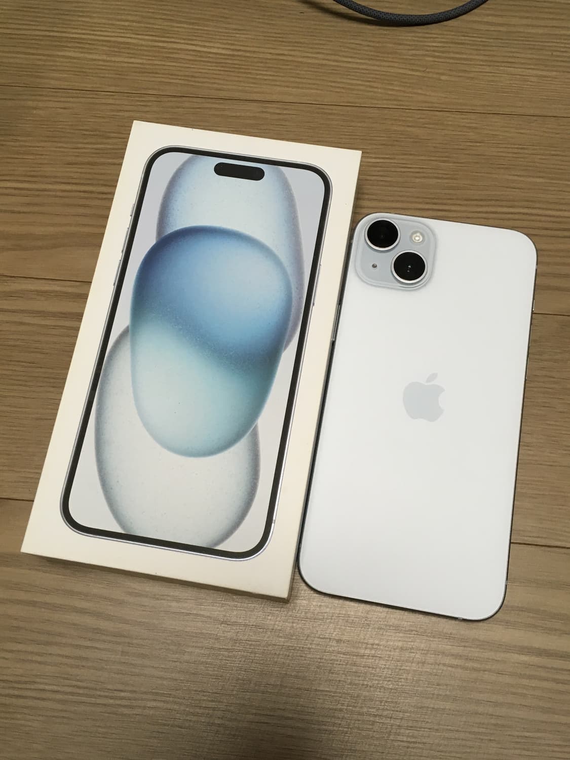 아이폰15플러스 256GB 블루 상품이미지1