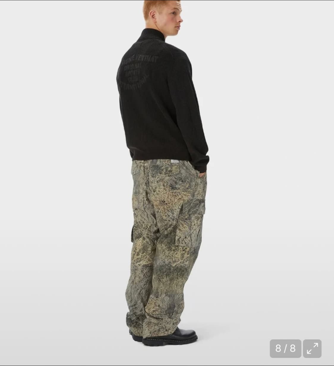 디스이즈네버댓 풀집업 (L) 상품이미지2