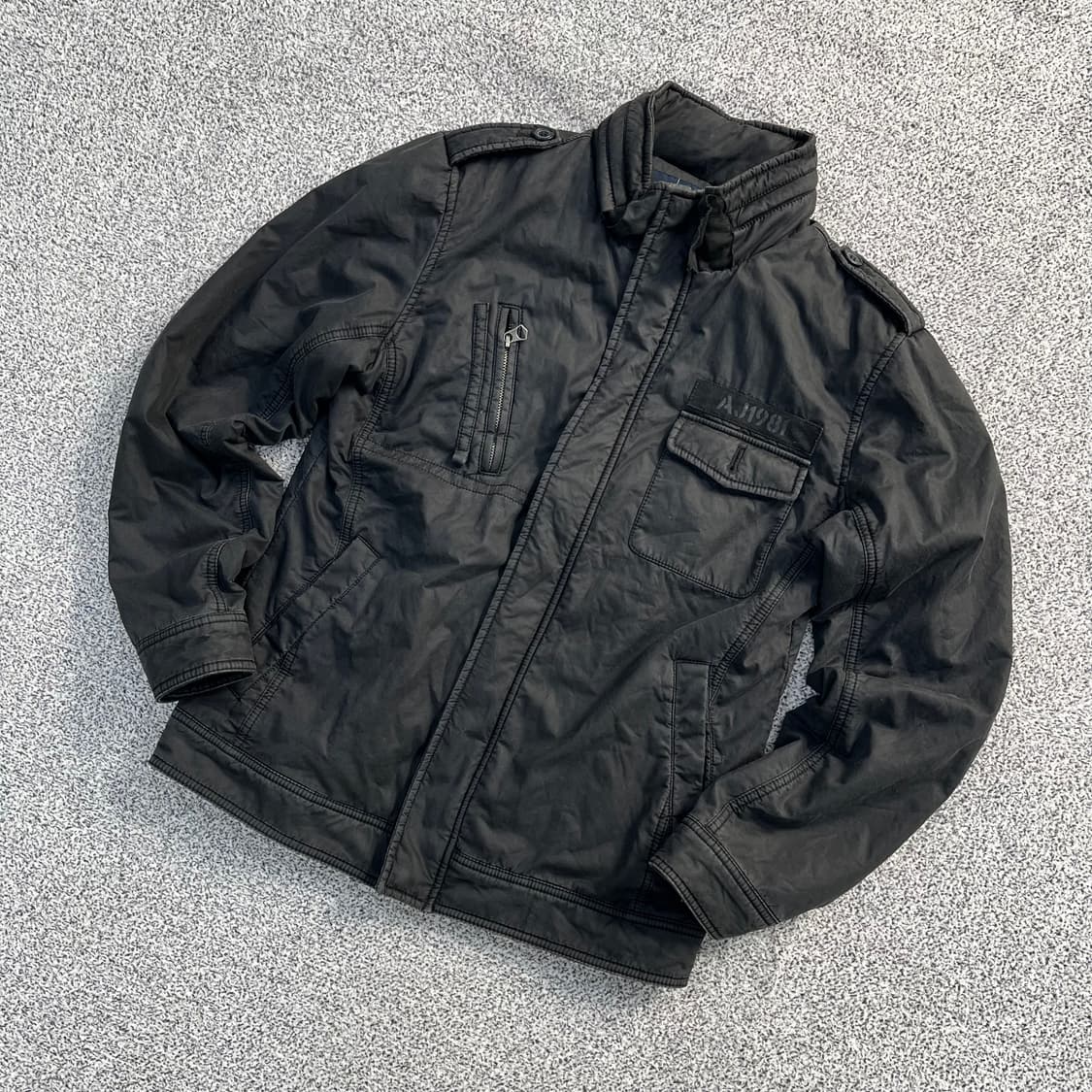 L 아르마니진스 야상 사파리 필드 자켓 0403M 상품이미지1