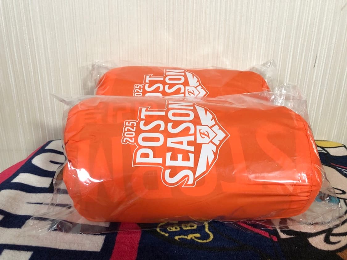 KBO 한화이글스 2025 포스트시즌 패딩담요 상품이미지3