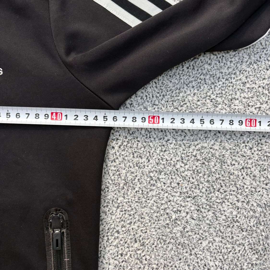 S 아디다스 삼선 트랙탐 져지 집업 0305J 상품이미지6