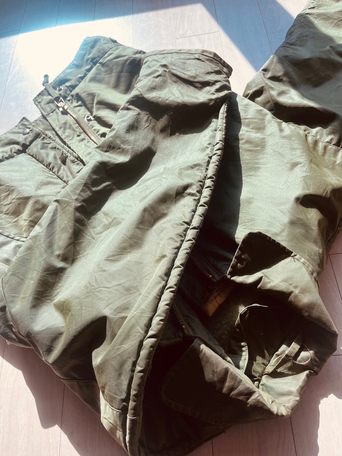 S) 60s A-1 Extreme Cold Weather Jacket 상품이미지4