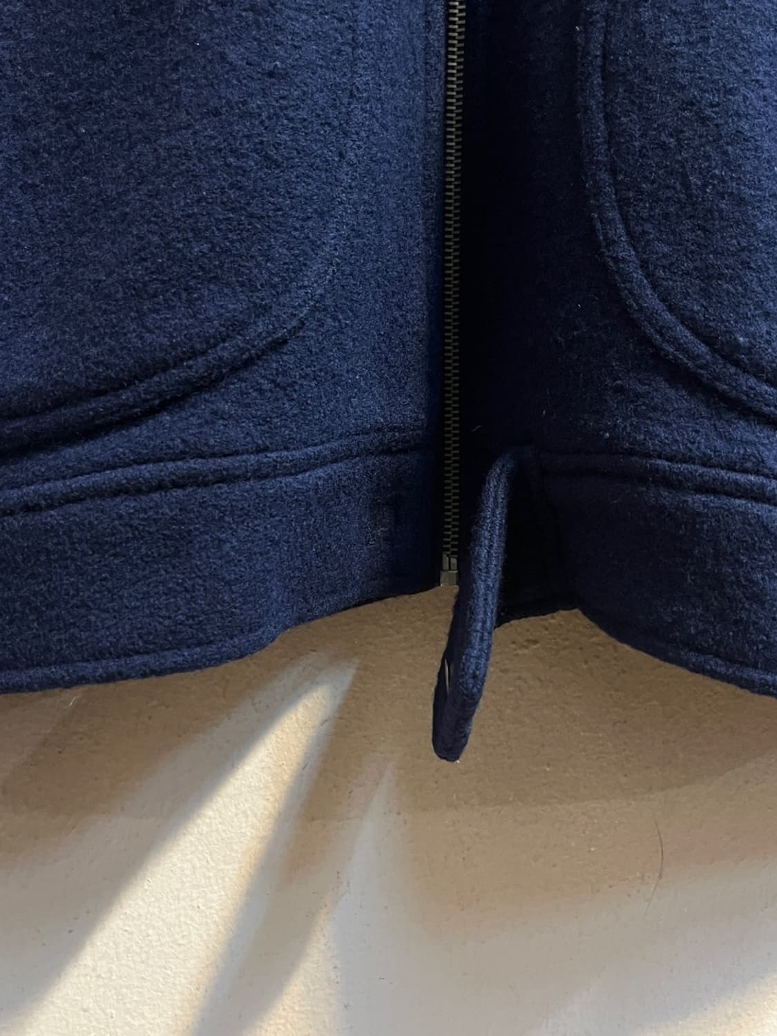 리바이스 집업 울 자켓 상품이미지4