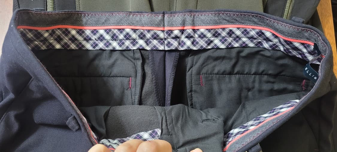 페리 엘리스 남성 기지바지 86(34) 새상품(레이온30) 상품이미지6