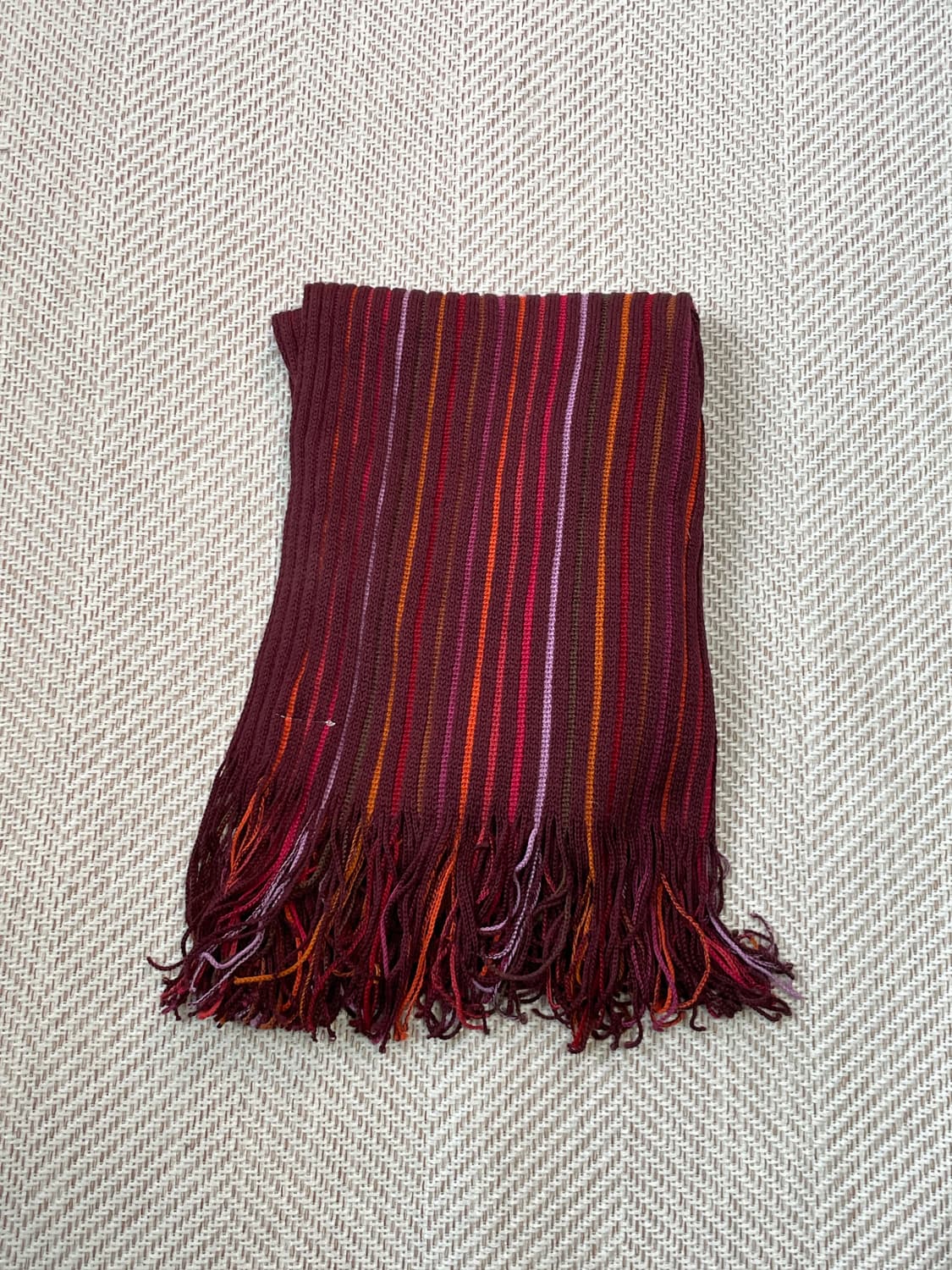 유럽빈티지 프렌치 에스닉 머플러  J03349 상품이미지3