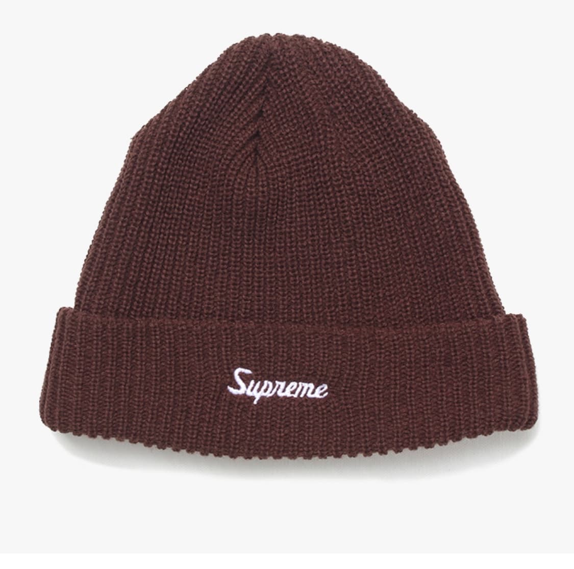 23fw 슈프림 비니 브라운 상품이미지1