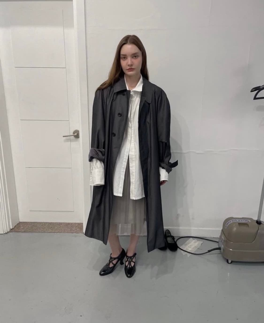 에옹쓰 올드 트렌치 코트 eonts old trench coat 상품이미지9