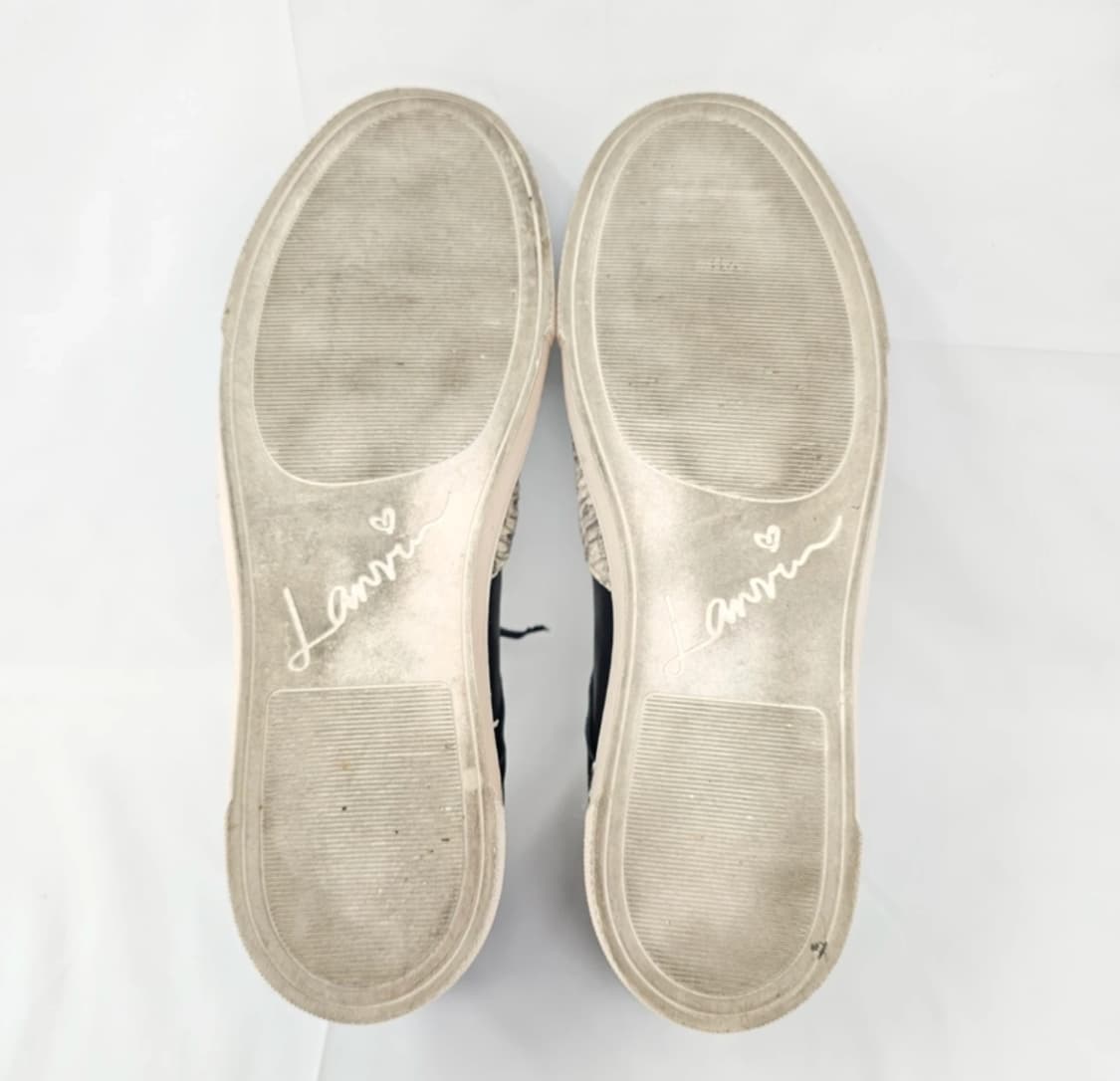 랑방 LANVIN 여성 하이탑 스니커즈 38 (240) 상품이미지10