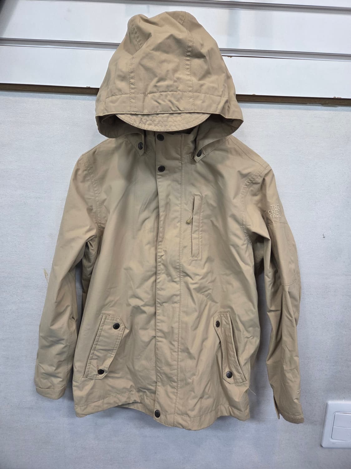 노스페이스 키즈 드라이벤트 고프고어 바람막이 자켓 140 상품이미지1