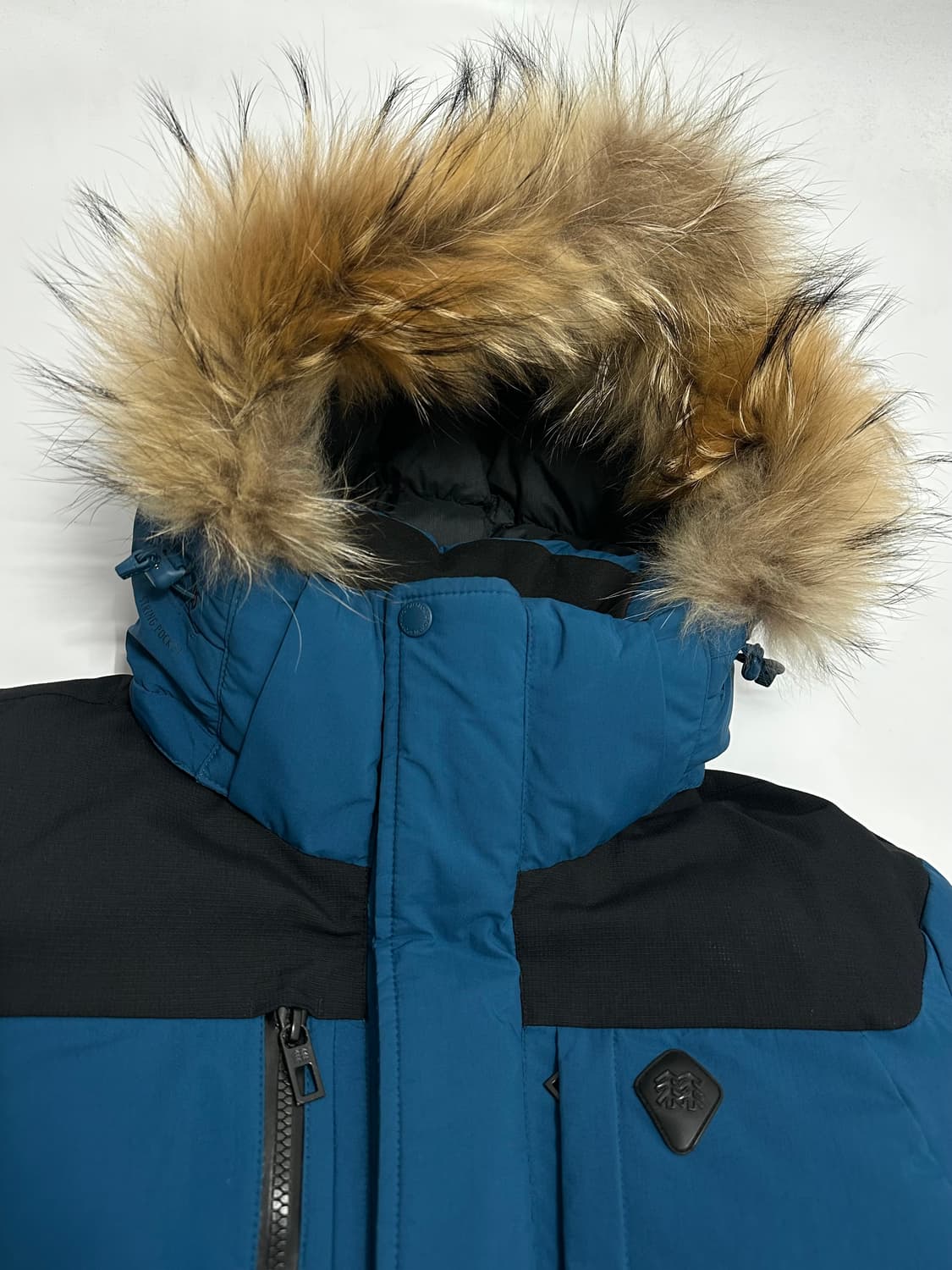 코오롱 윈드스토퍼 퍼 구스다운 패딩 보머자켓 상품이미지4