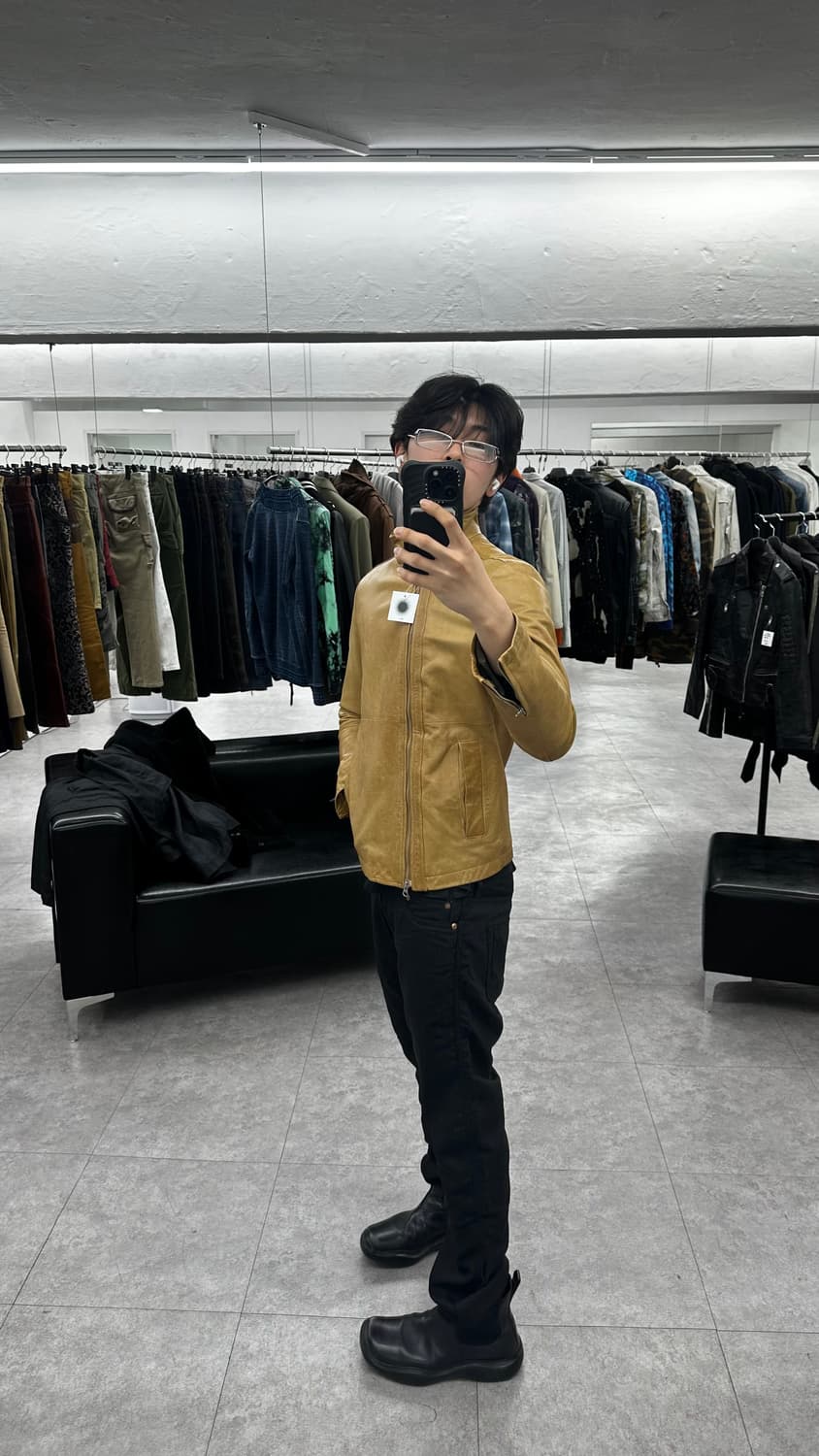 꼼데가르송 옴므 셔링 스트라이프 팬츠 상품이미지2