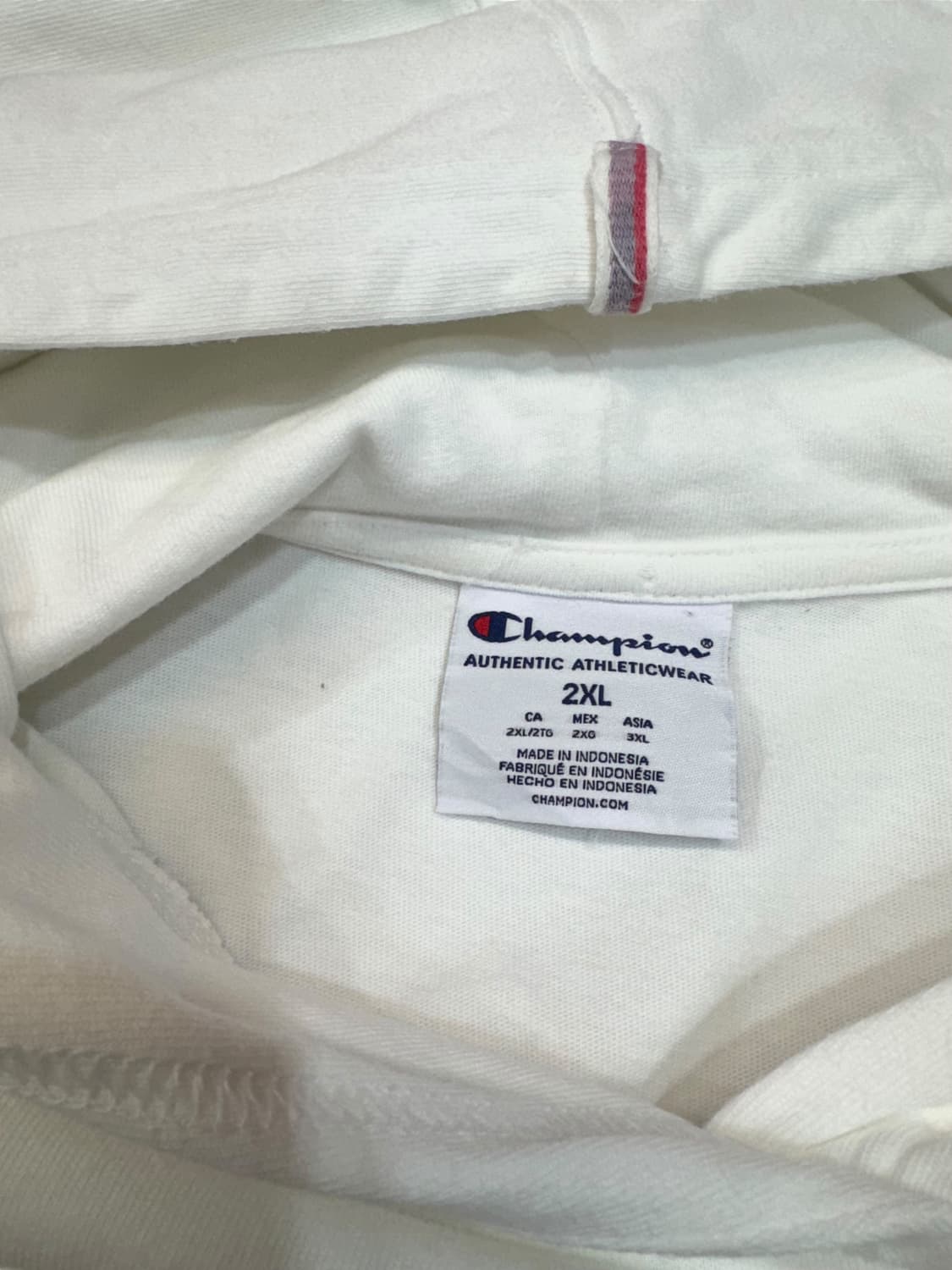 챔피온 후드 롱슬리브 티셔츠 (2XL)   상품이미지5