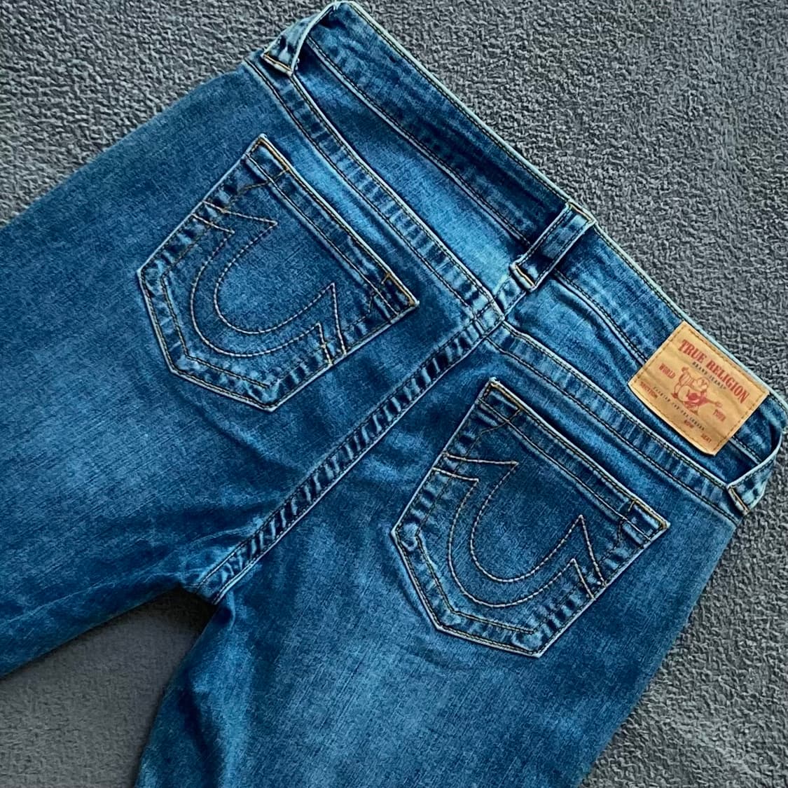 트루 릴리전 SECTION 데님팬츠 ROW SEAT 상품이미지4