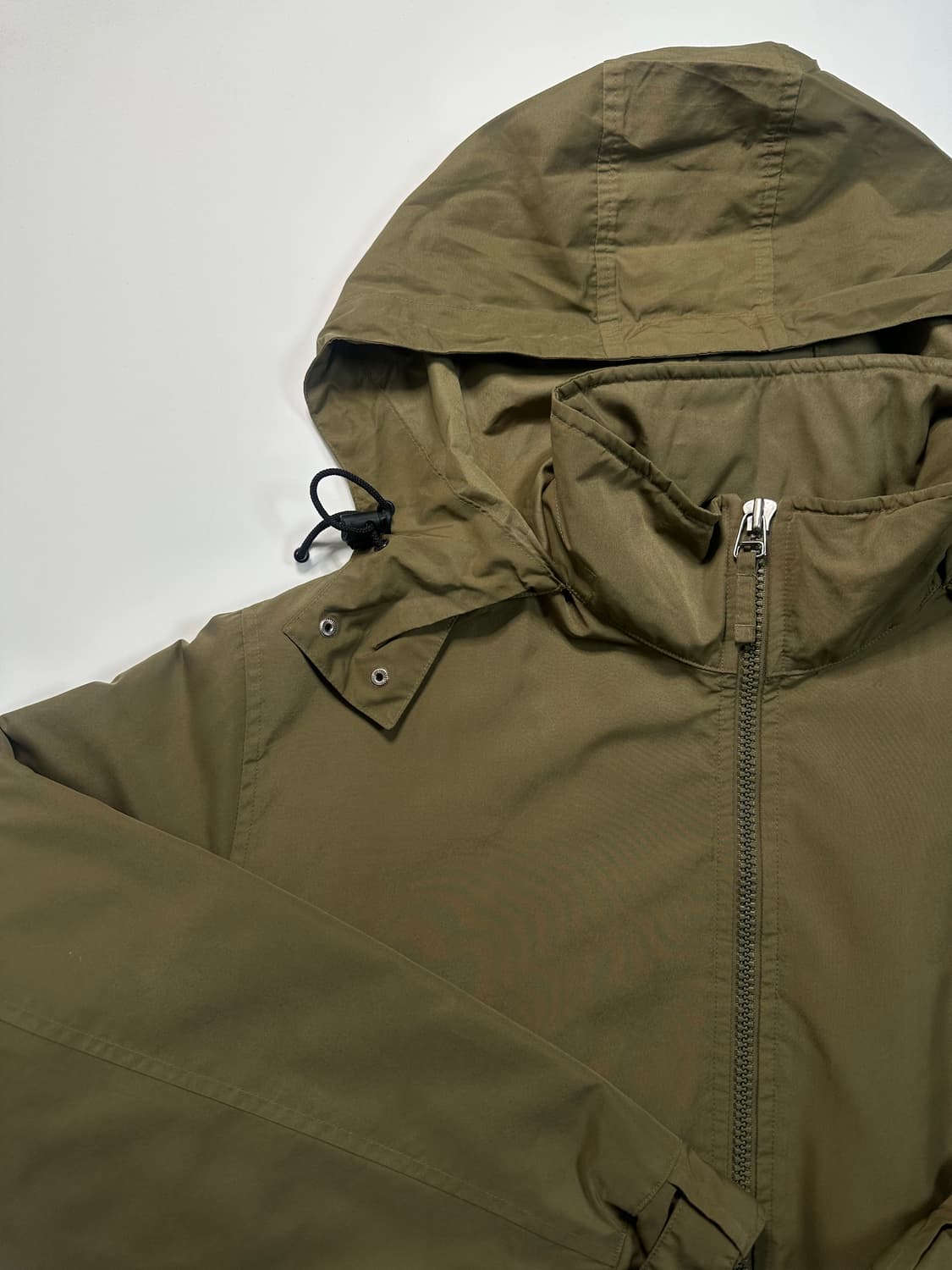 폴로 랄프로렌 카키 바람막이 후디 자켓 상품이미지2