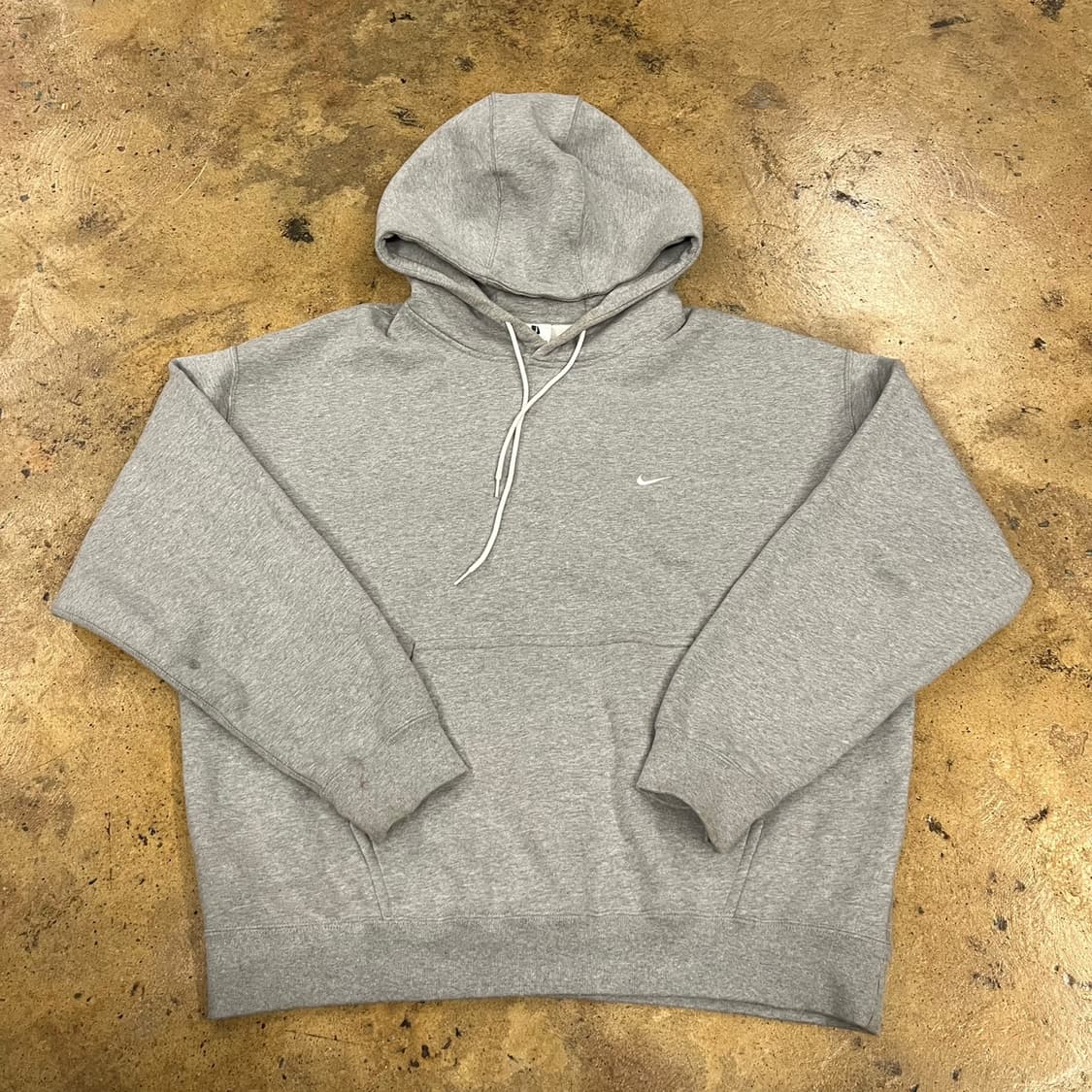 [정품/3XL] 나이키 스우시 후드티 그레이 Nrg b16 상품이미지2