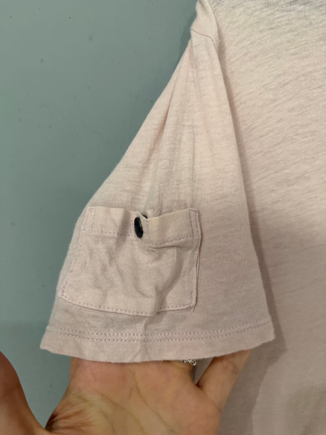Avirex minimal design pocket t-shirt 상품이미지7