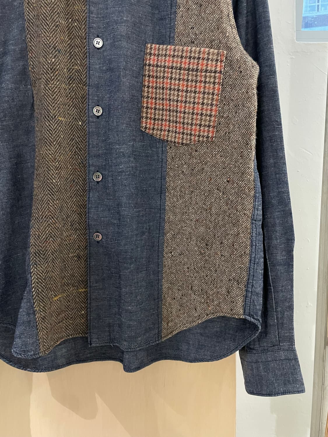 꼼데가르송 옴므 셔츠 상품이미지2