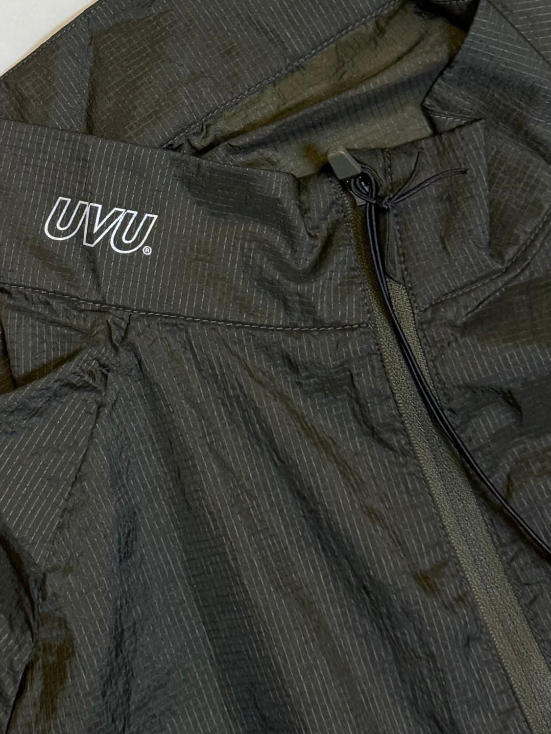 UVU wind jacket 바람막이 24aw 상품이미지2