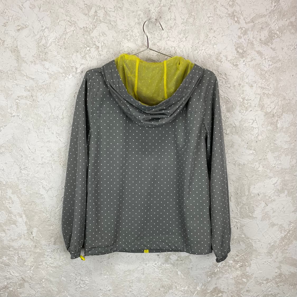 JPN VINTAGE 폴카 도트 윈드 브레이커 자켓 상품이미지4