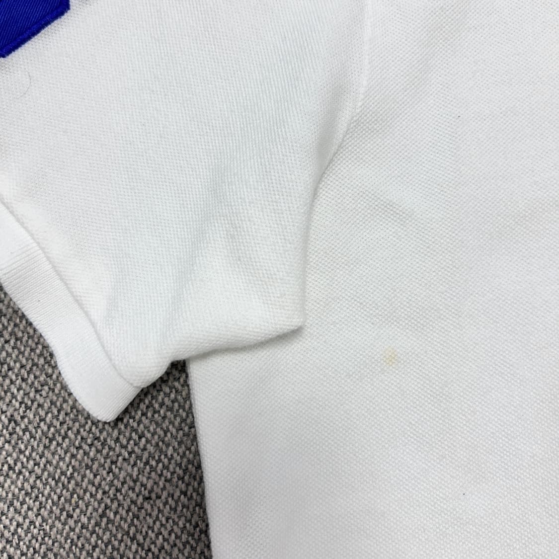 폴로 빅포니 치프키프 흰팔 카라티(L) 상품이미지5