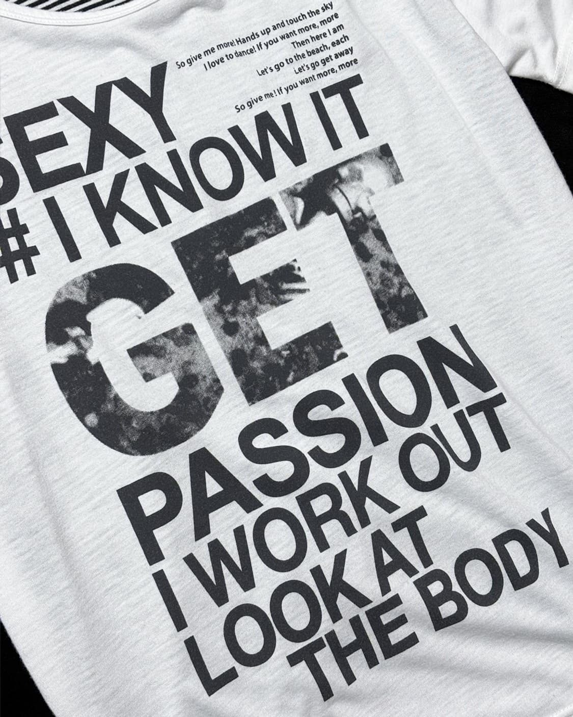 일본빈티지 Y2K 티셔츠 상품이미지3