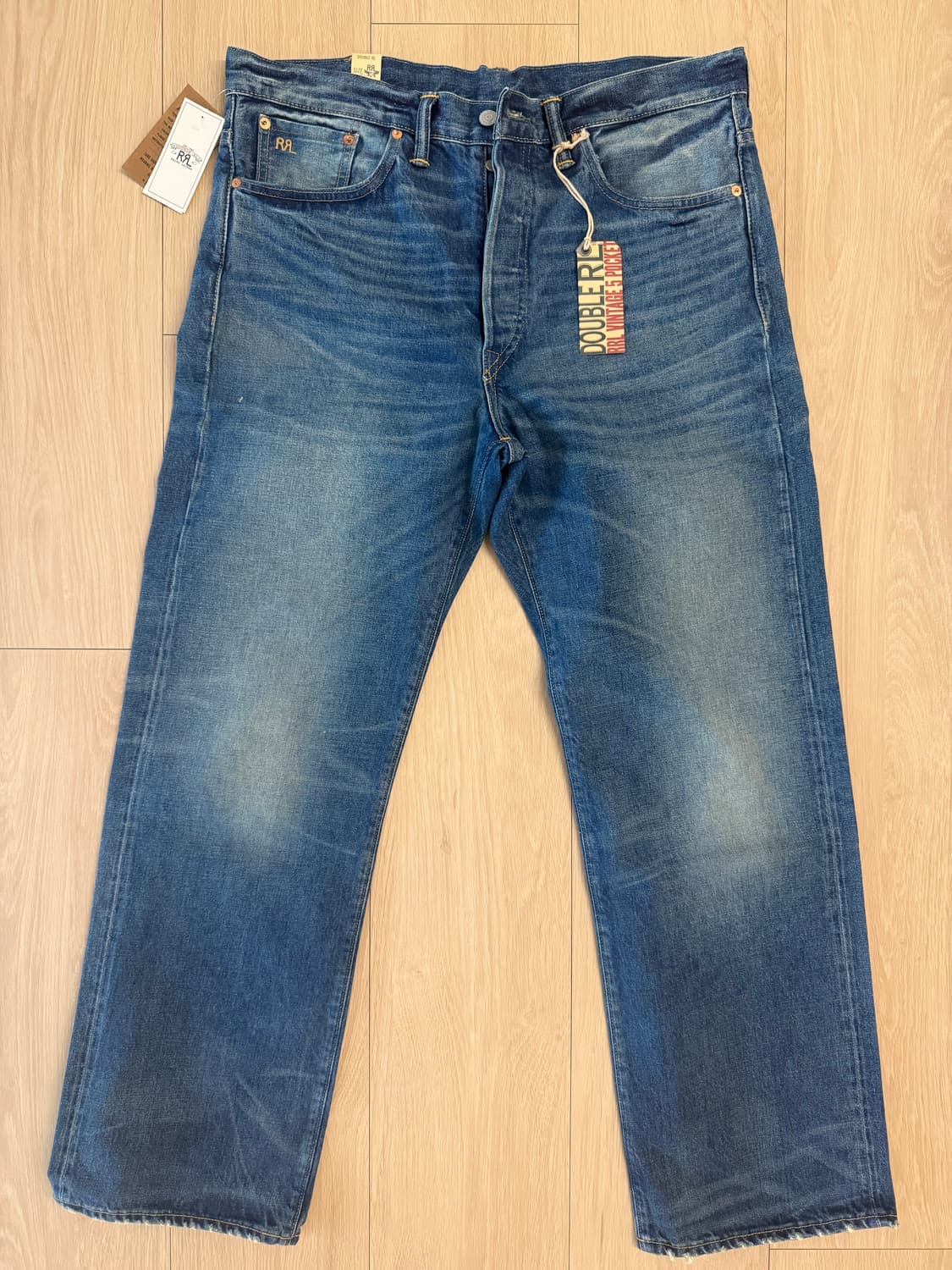RRL 더블알엘 빈파포 그랜드폴스 진 (새상품) 상품이미지1