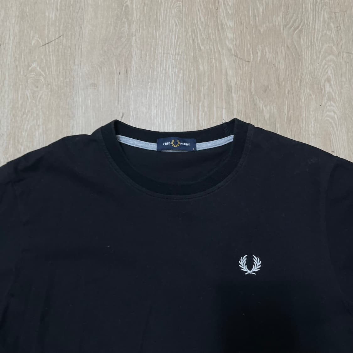 프레드페리 Fred Perry 월계수 자수로고 반팔티 L/100 상품이미지2