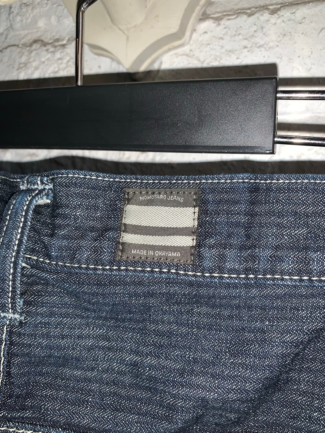 모모타로 데님 팬츠 34 36  상품이미지10