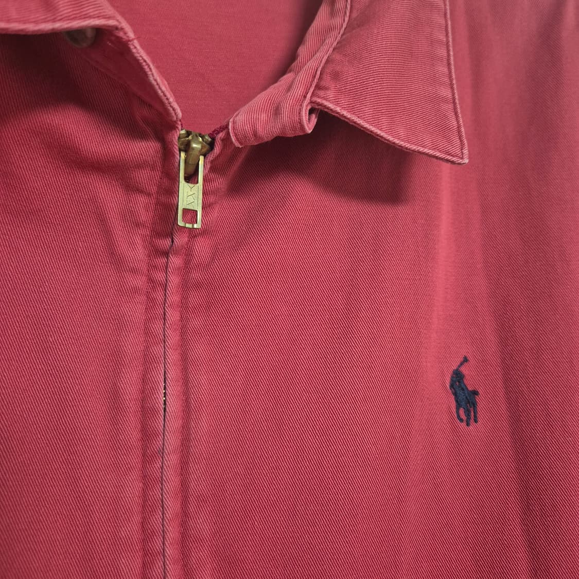 80-90's 폴로 polo 레드 워싱 스윙톱 자켓  상품이미지2