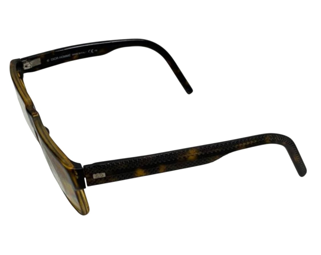 디올옴므 블랙타이190 안경 하바나 상품이미지3