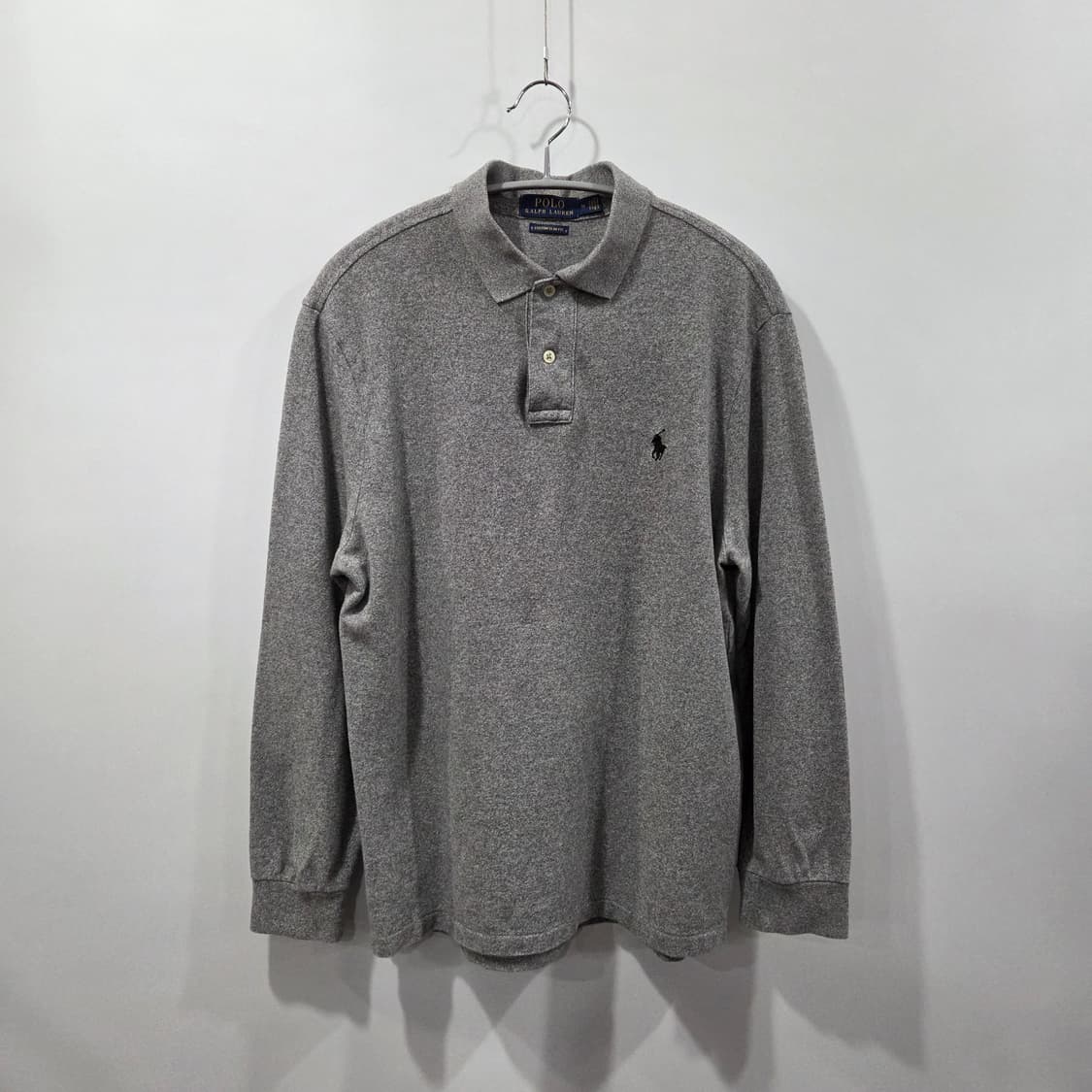 폴로랄프로렌 코튼 카라 롱슬리브 M  상품이미지1