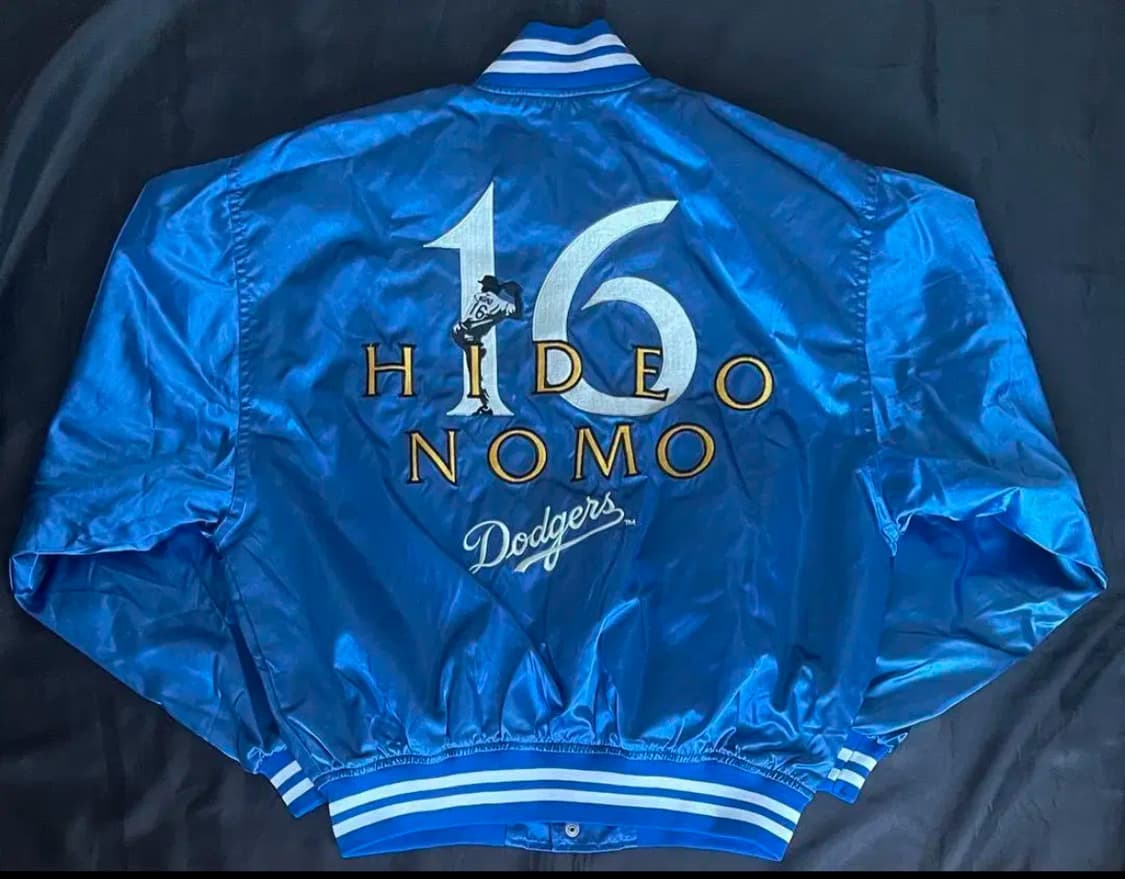 히데오 노모 LA 다저스 자켓 상품이미지1