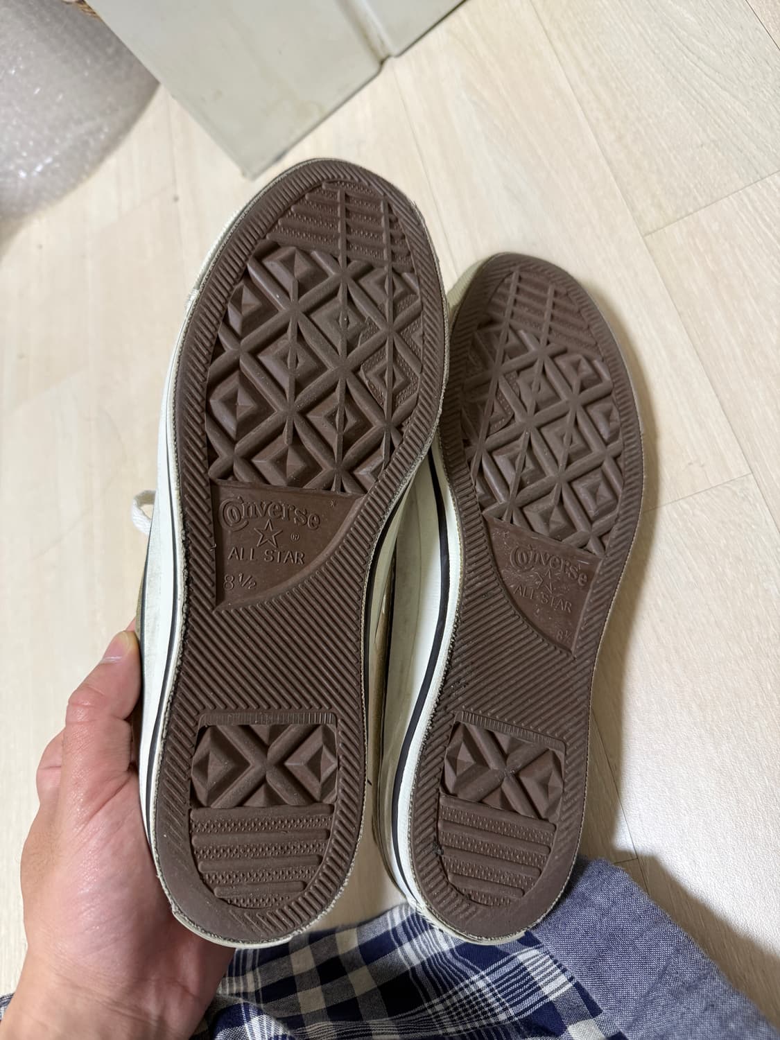 빈티지 컨버스 90s Made in USA 스웨이드 265 상품이미지5