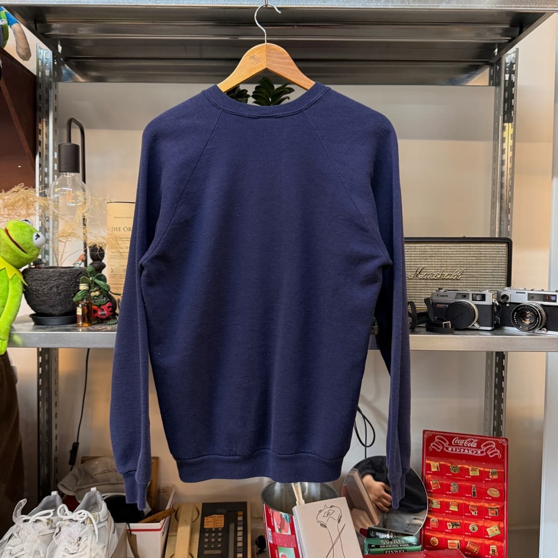 저지스 체인스티치 사슴 순록 미국빈티지 XL MADE IN USA 상품이미지4