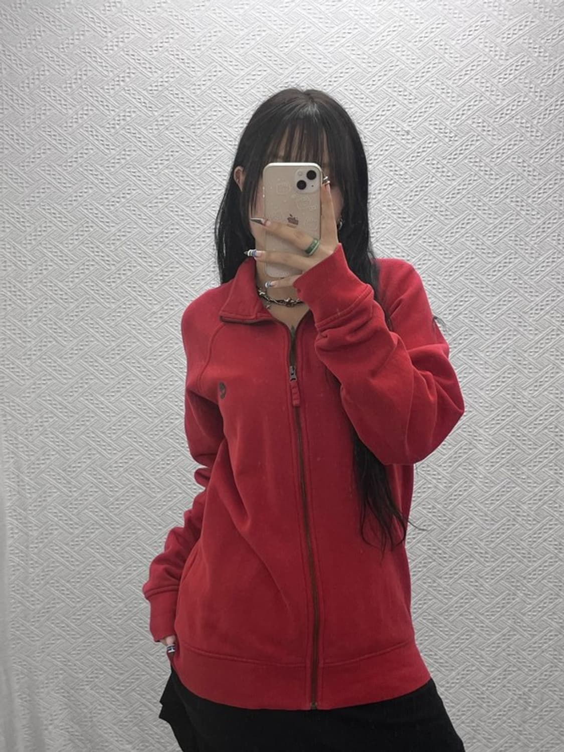 팀버랜드 올드스쿨 레트로 캐주얼 약기모 집업 S C07858 상품이미지2