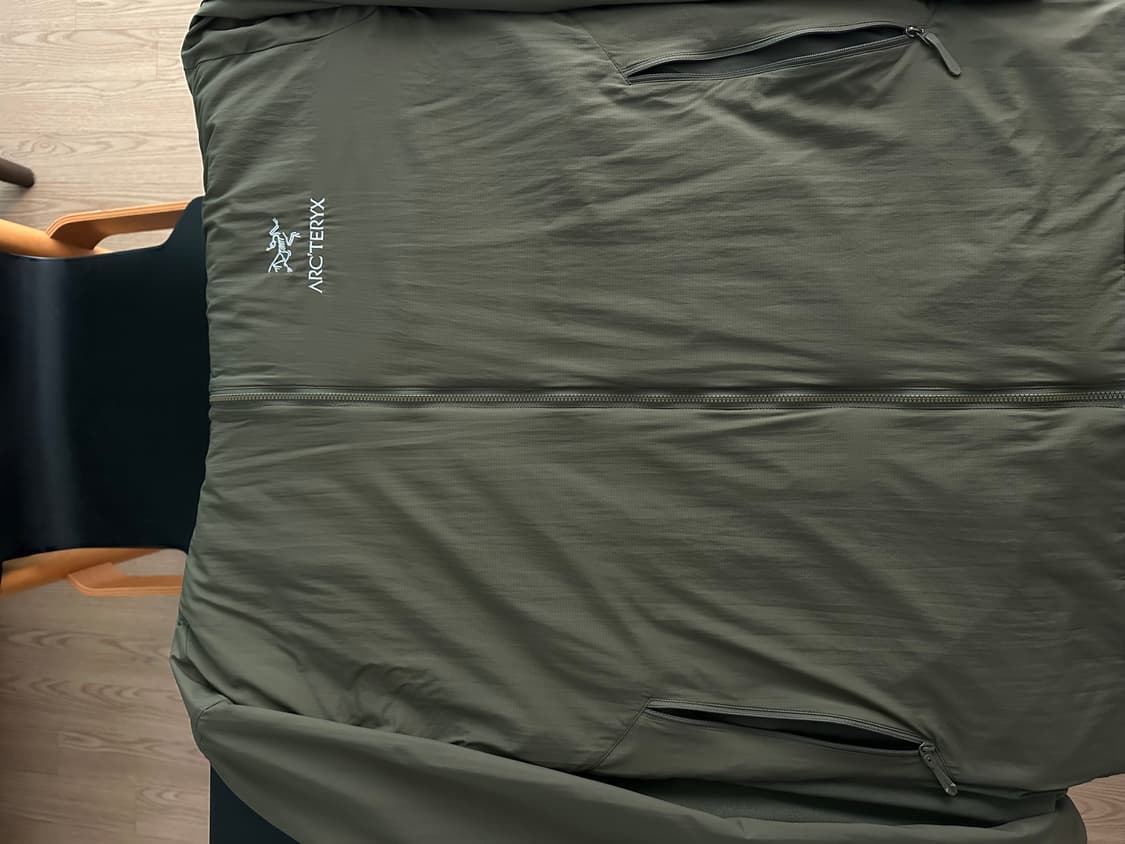 아크테릭스 아톰 후디 XXL 타츠 상품이미지3