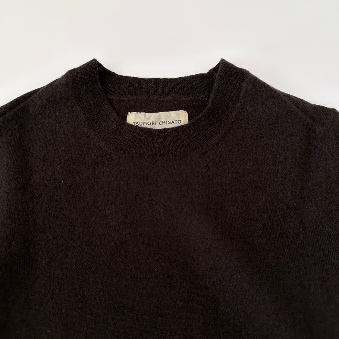 츠모리치사토 tsumori chisato 반팔 니트 상품이미지2