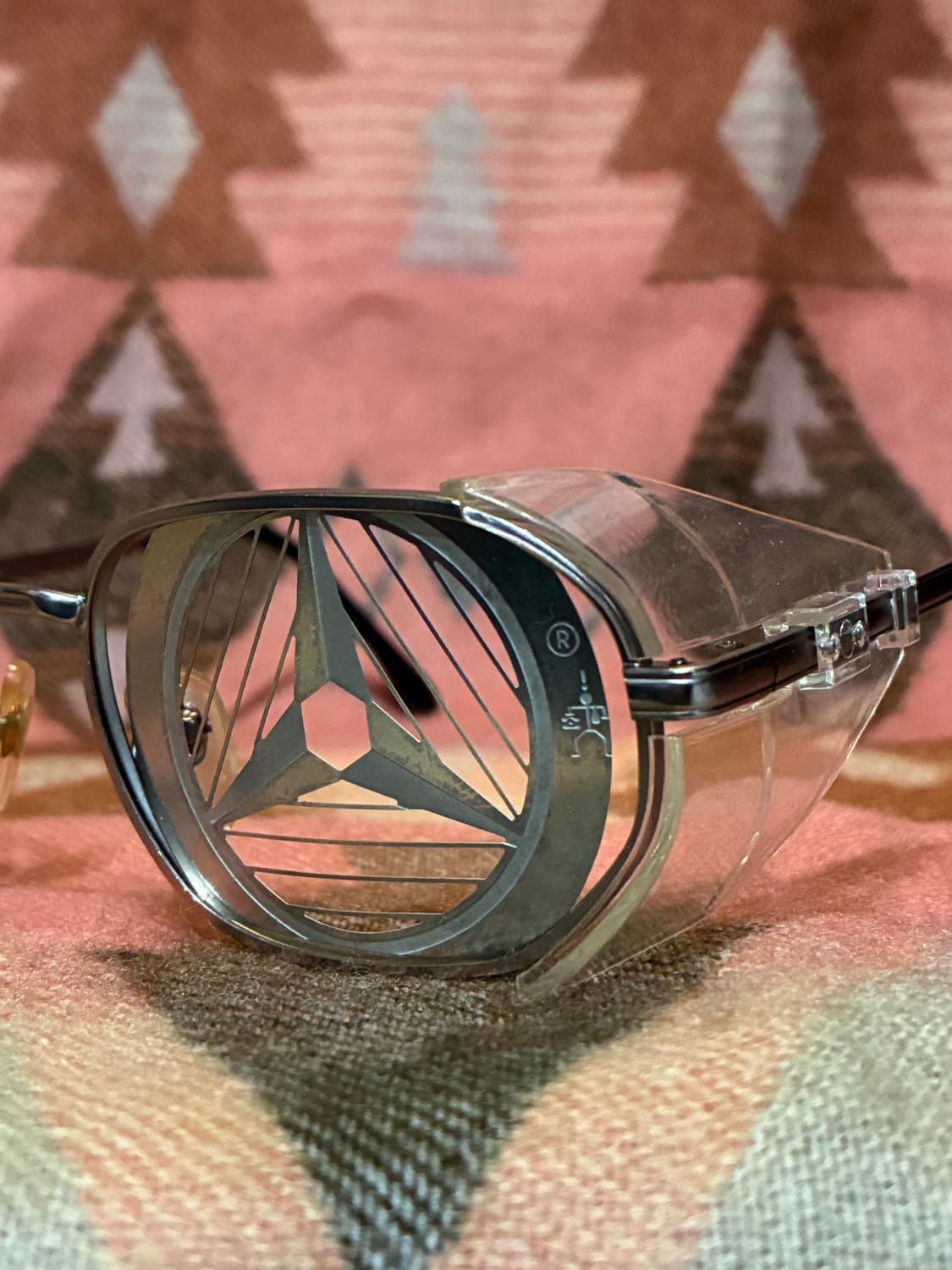 Hi Tek 하이테크 렌즈 포인트 항공 프레임 선글라스 상품이미지1