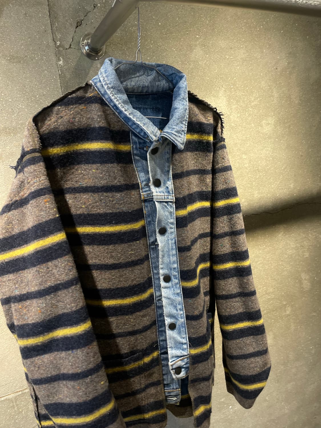 니들스 리버시블 청자켓 상품이미지3