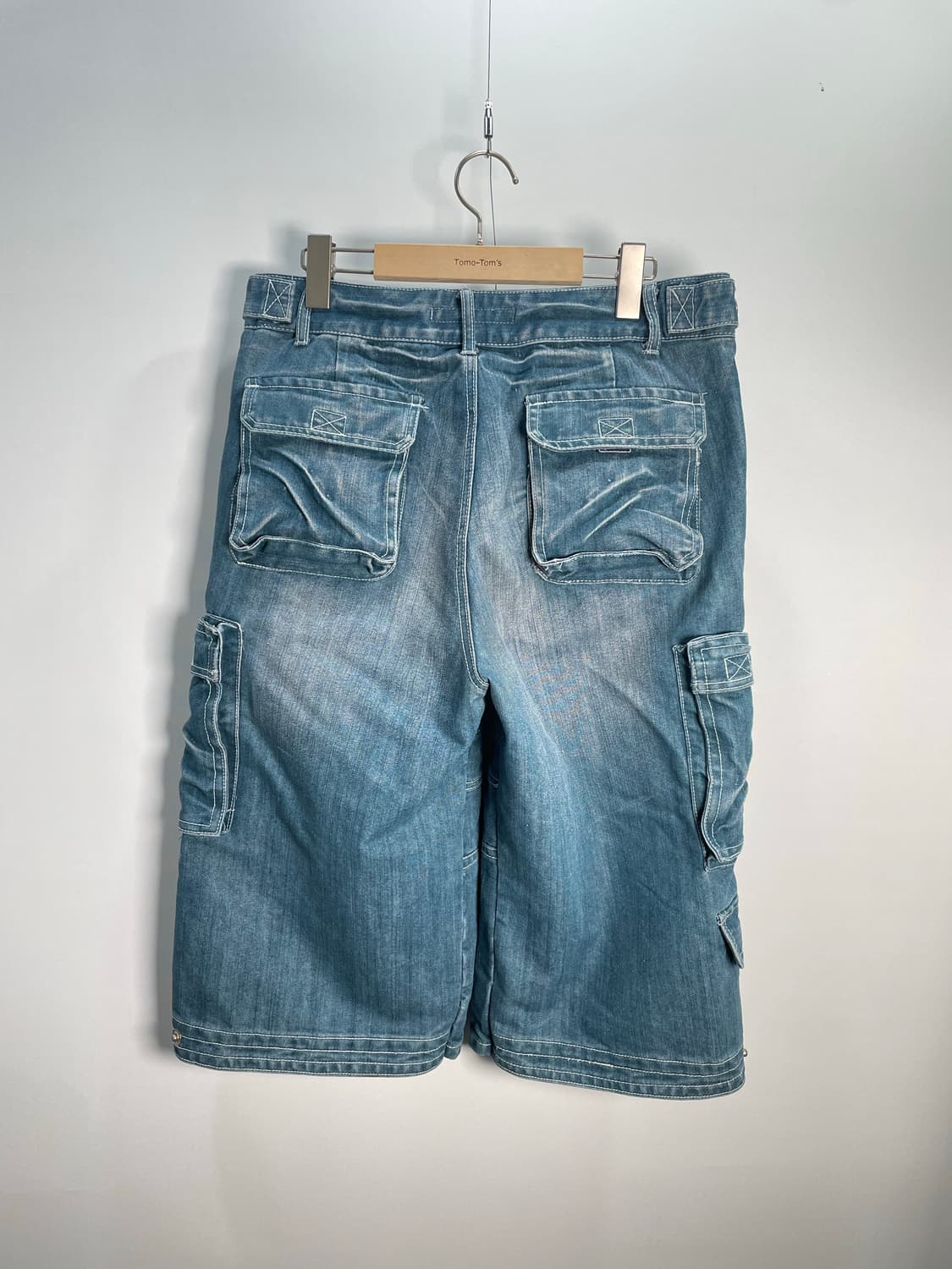 Paola del lungo 와이드 벌룬핏 반바지 상품이미지2