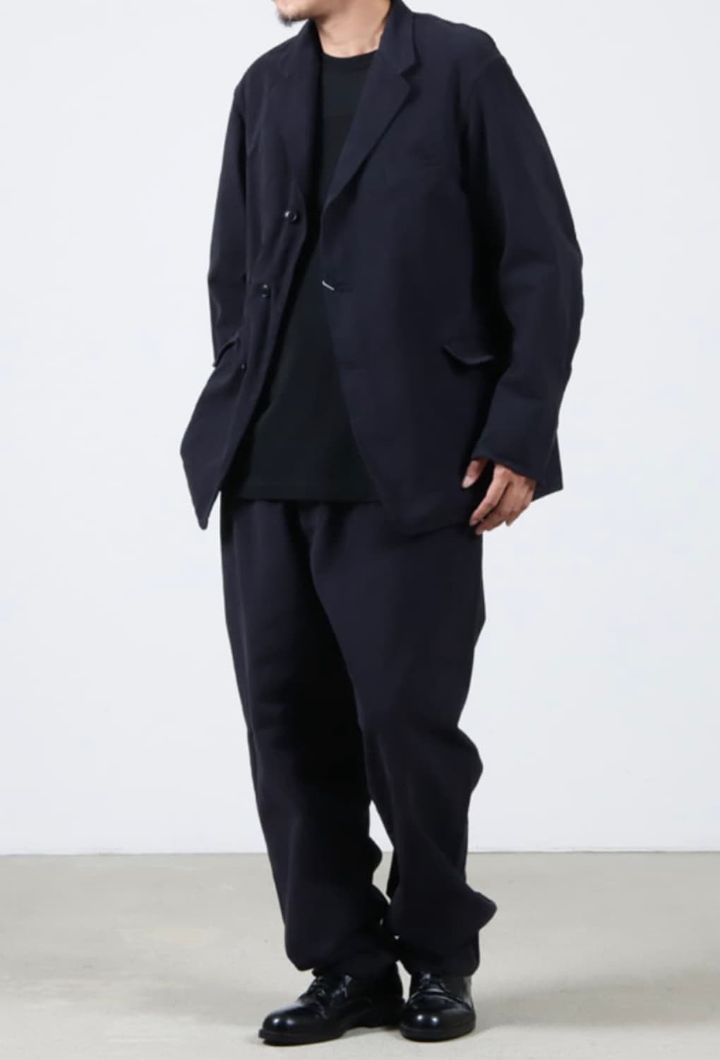 코모리 23fw 가먼트 다잉 자켓 상품이미지1