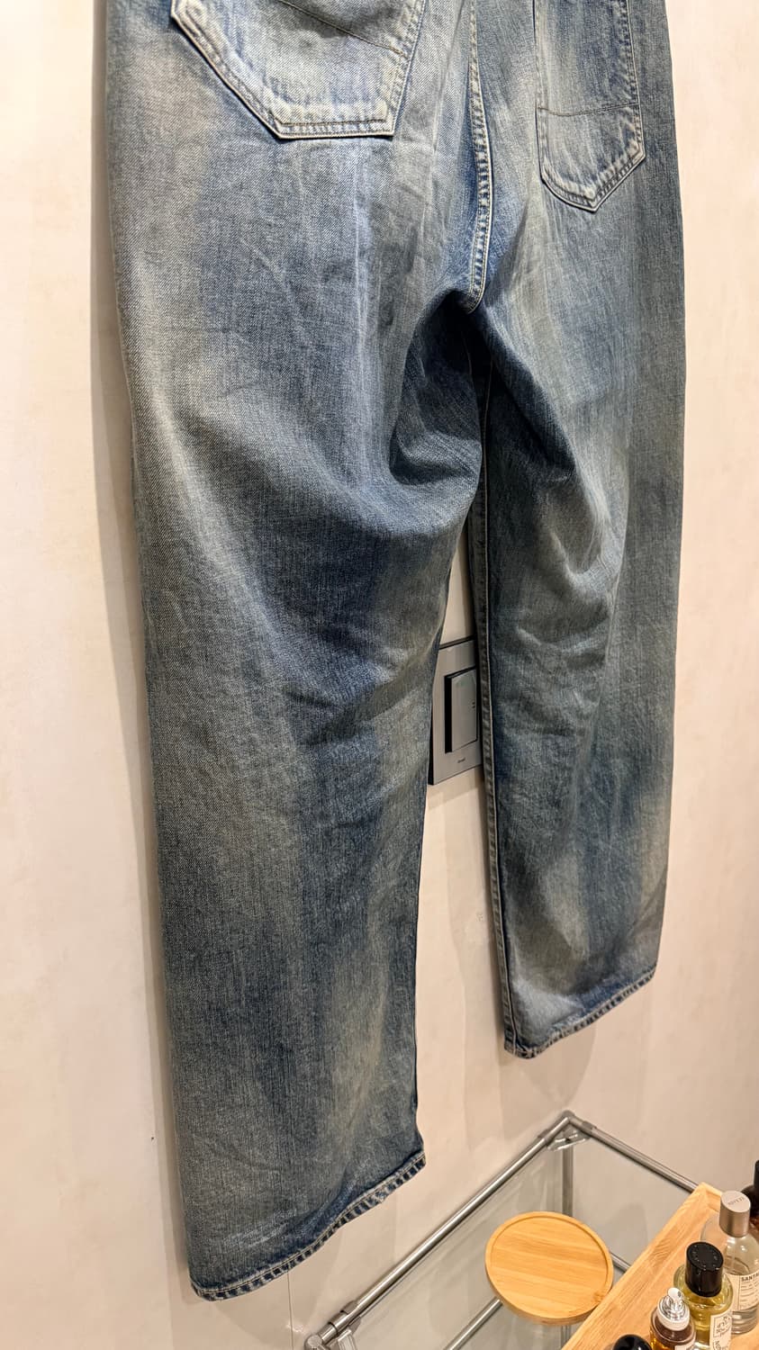 안셀름 테이퍼드 5P 데님 상품이미지5