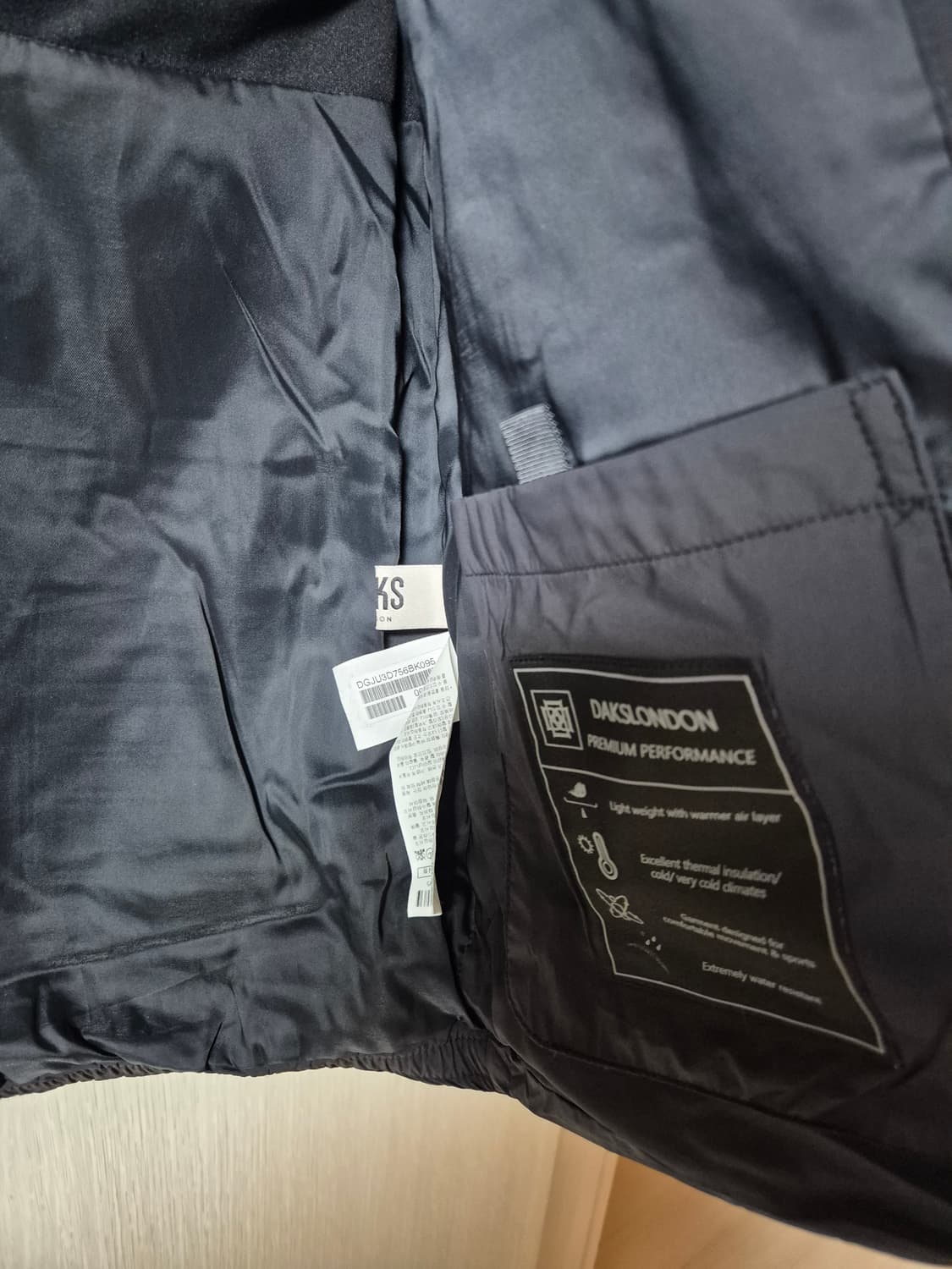 (22년) 닥스 골프 구스다운 패딩 점퍼 100 닥스 상품이미지7