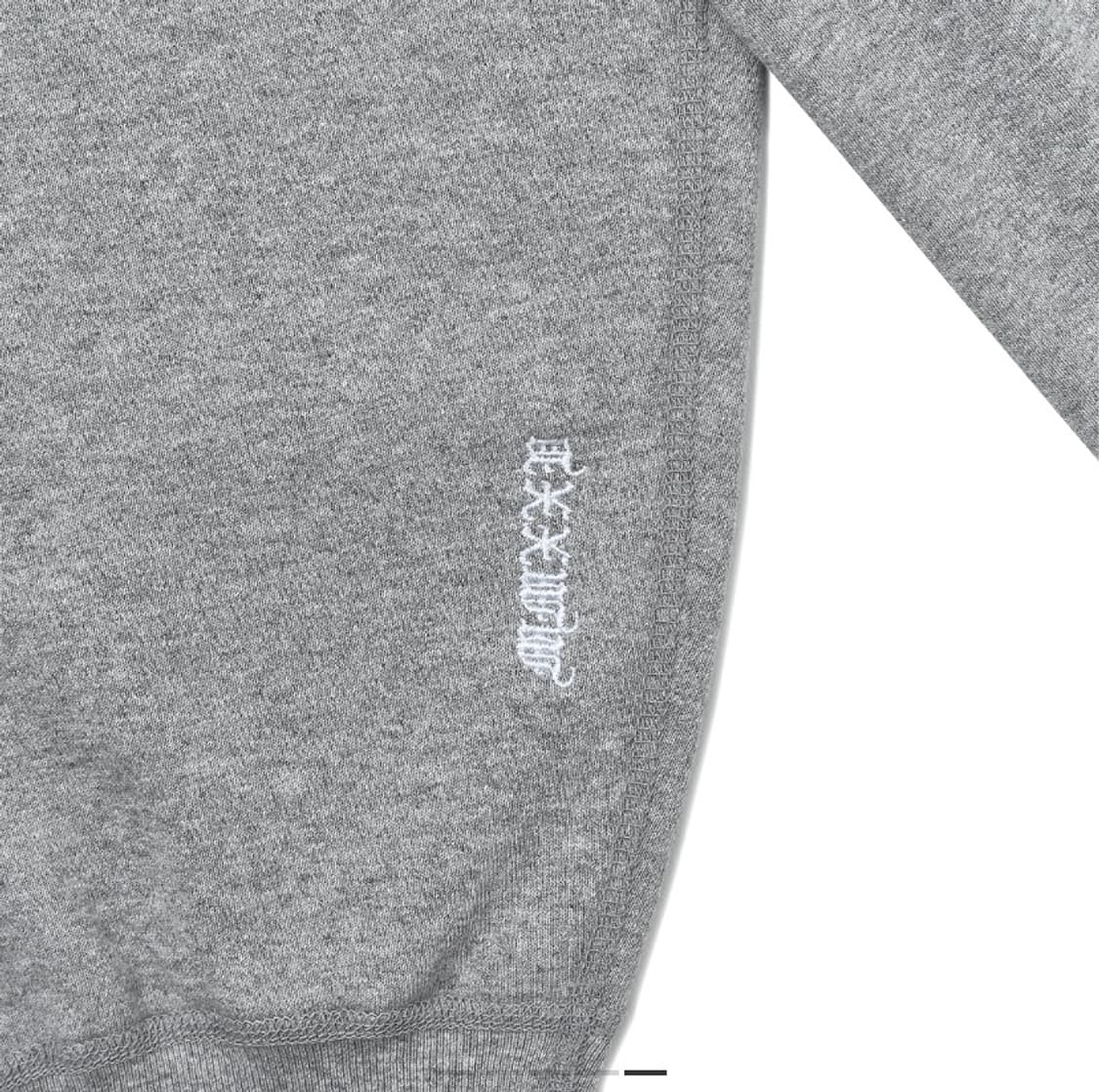 [M] 25FW 슈프림 박스로고 헤더 그레이 상품이미지3