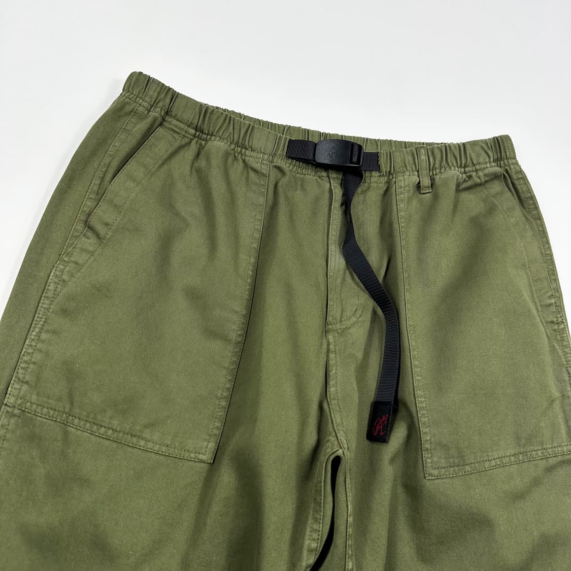 그라미치 오리지널 테이퍼드 치노팬츠 카키 L 상품이미지3