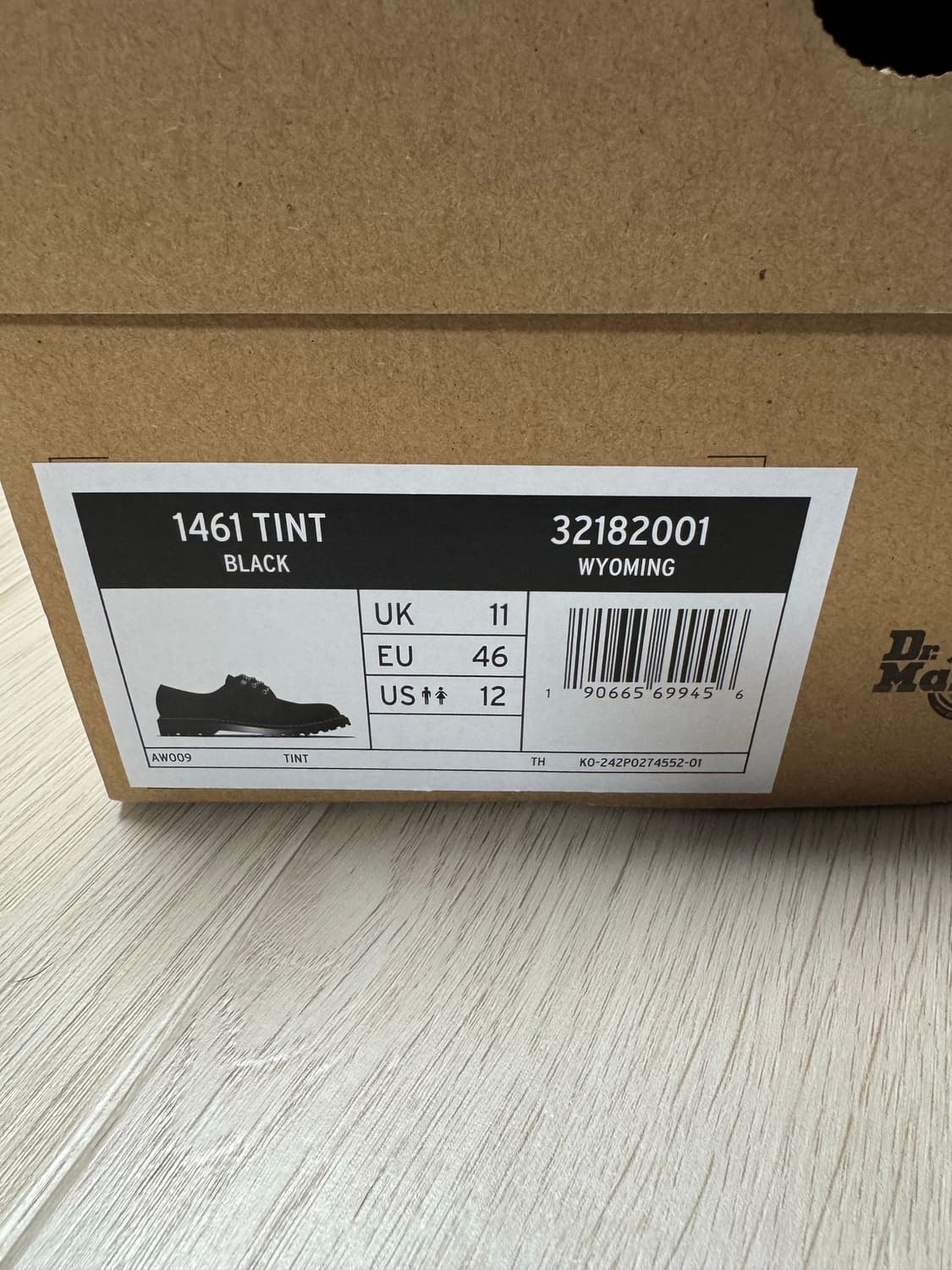 [11] 닥터마틴 x 디스이즈네버댓 1461 상품이미지6