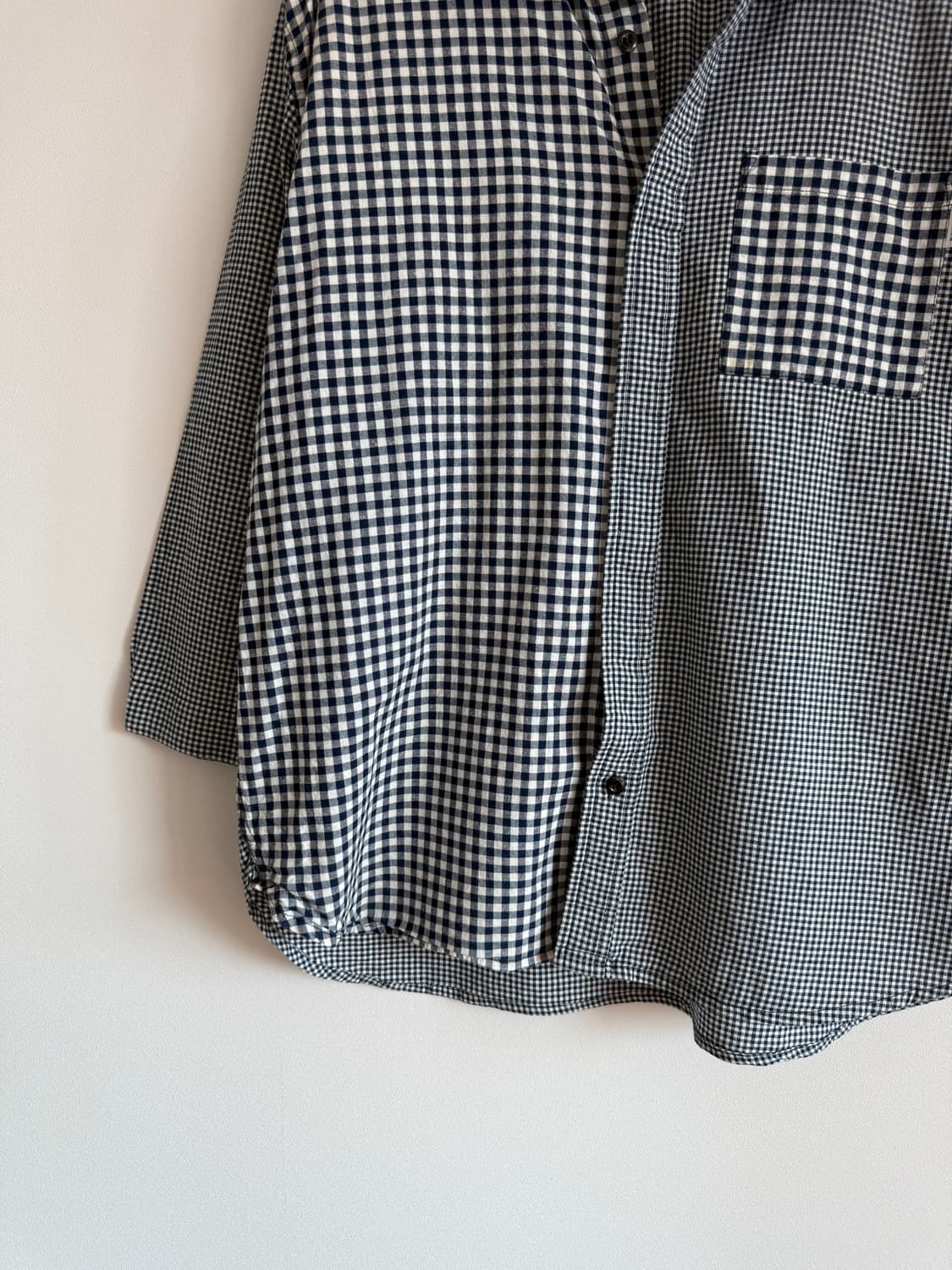 에스피오나지(ESPIONAGE) 멀티 체크 셔츠 상품이미지3