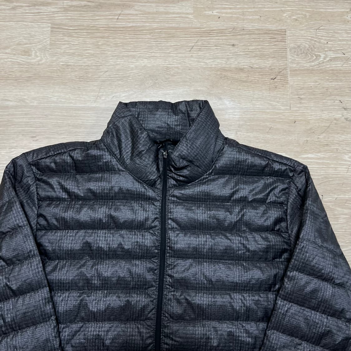 Daiz 데이즈 덕다운 초경량패딩 점퍼 [차콜] L/100 상품이미지2