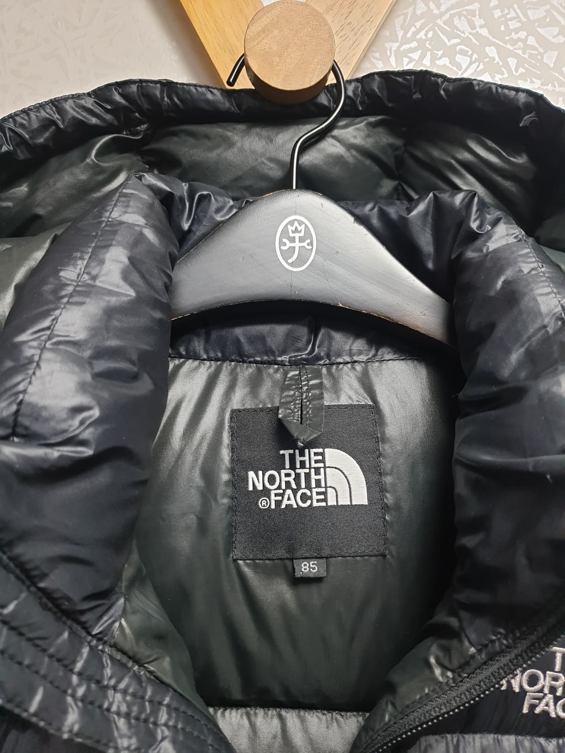 [55] 노스페이스 메트로패딩 블랙 상품이미지5